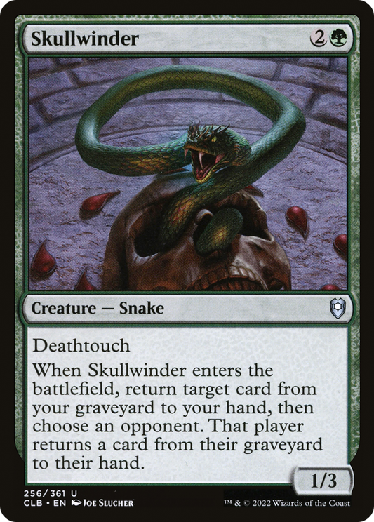 Skullwinder (CLB-256) - Commander Legends: Battle for Baldur's Gate