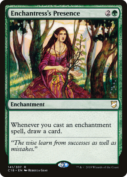 Enchantress's Presence (C18-141) - Commander 2018