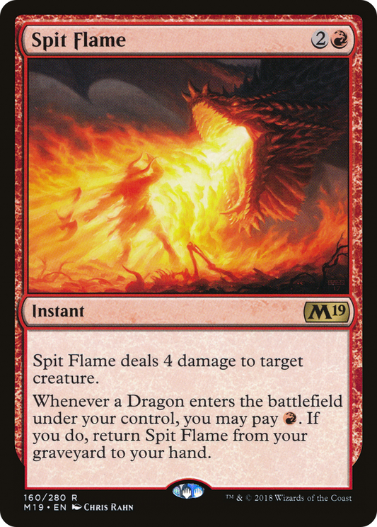 Spit Flame (M19-160) - Core Set 2019