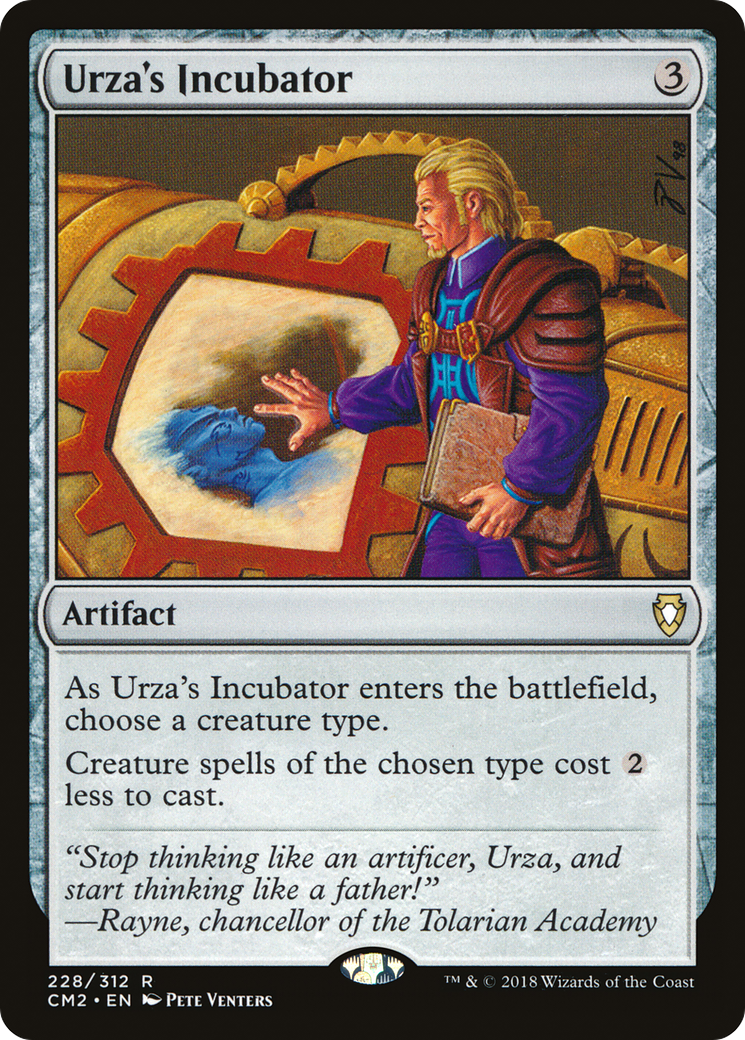 Urza's Incubator (CM2-228) - Commander Anthology Volume II