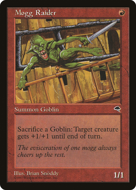 Mogg Raider (TMP-191) - Tempest