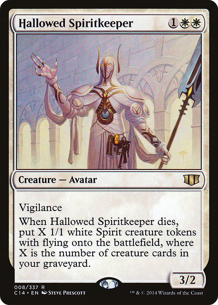 Hallowed Spiritkeeper (C14-008) - Commander 2014