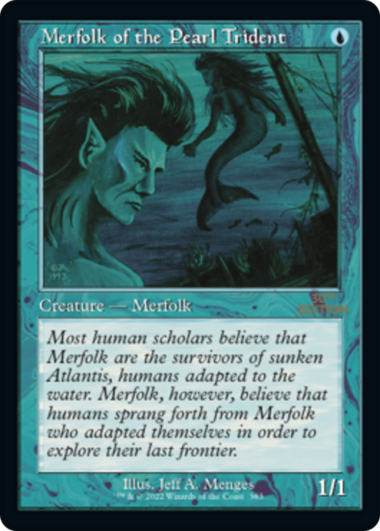 Merfolk of the Pearl Trident (30A-363) - 30th Anniversary Edition