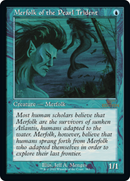 Merfolk of the Pearl Trident (30A-363) - 30th Anniversary Edition