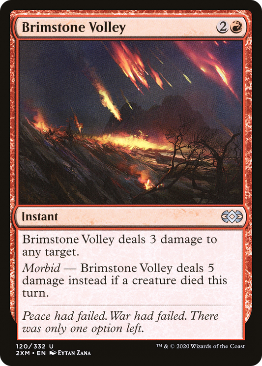 Brimstone Volley (2XM-120) - Double Masters