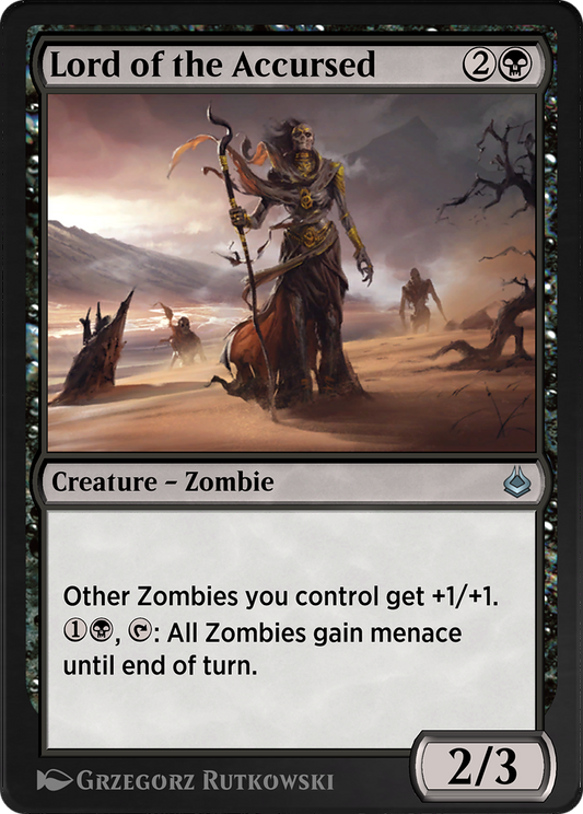 Lord of the Accursed (AKR-114) - Amonkhet Remastered