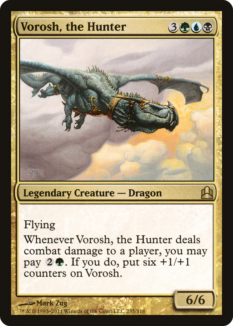 Vorosh, the Hunter (CMD-235) - Commander 2011