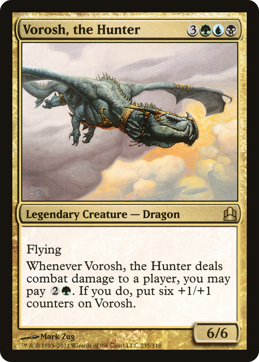 Vorosh, the Hunter (CMD-235) - Commander 2011