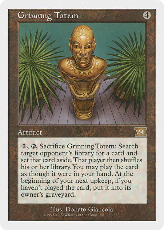 Grinning Totem (6ED-288) - Classic Sixth Edition