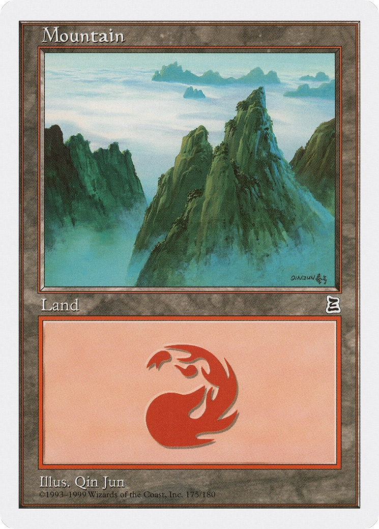 Mountain (PTK-175) - Portal Three Kingdoms