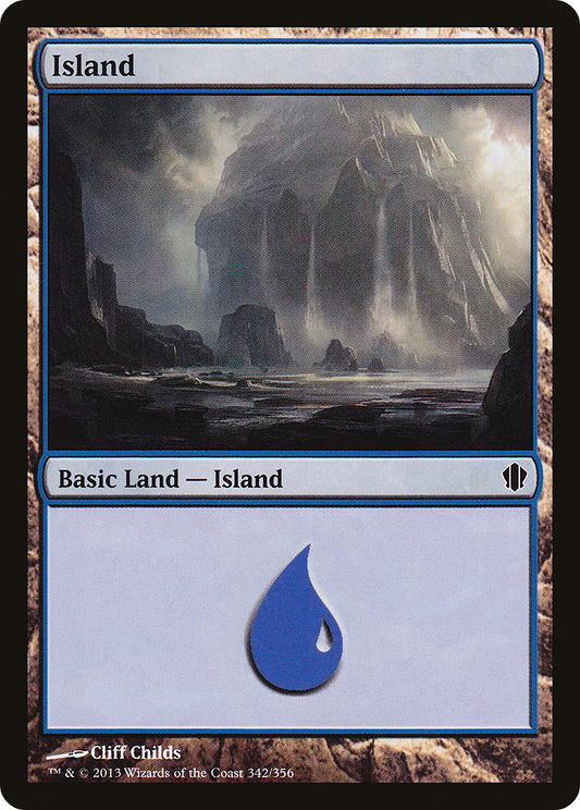 Island (C13-342) - Commander 2013