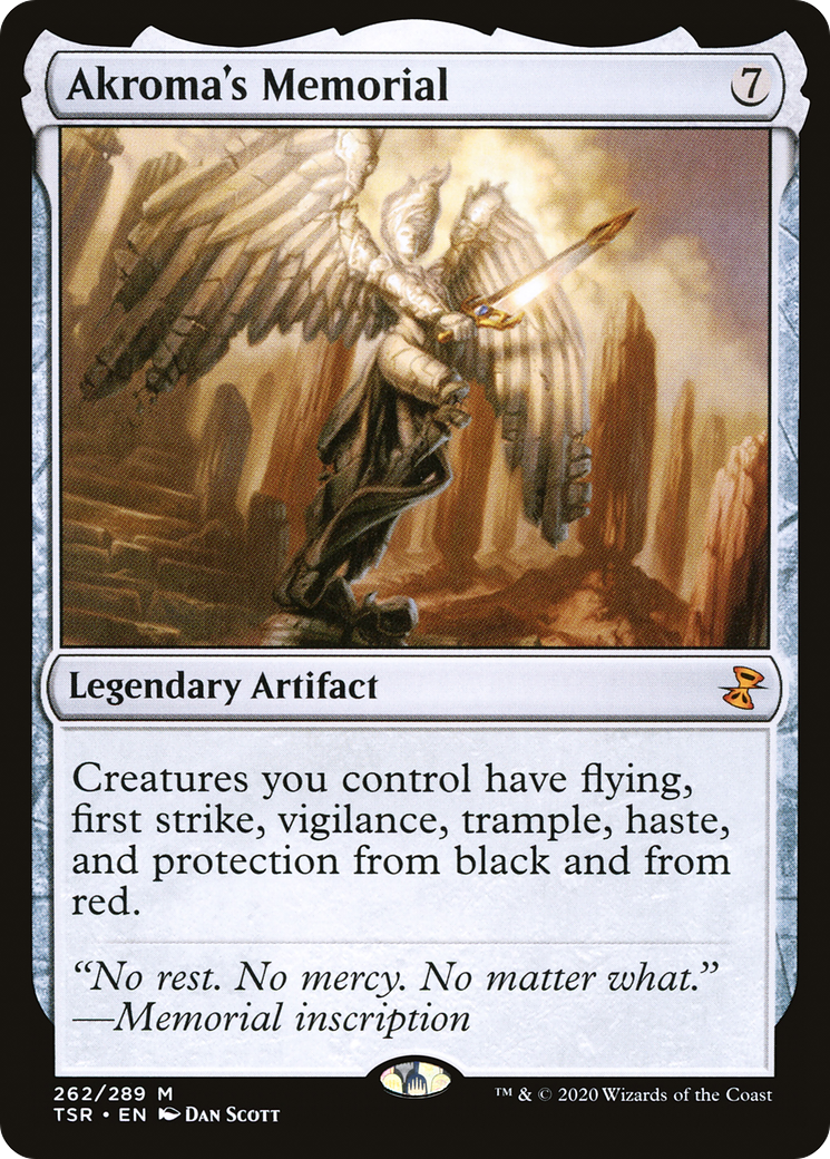 Akroma's Memorial (TSR-262) - Time Spiral Remastered Foil