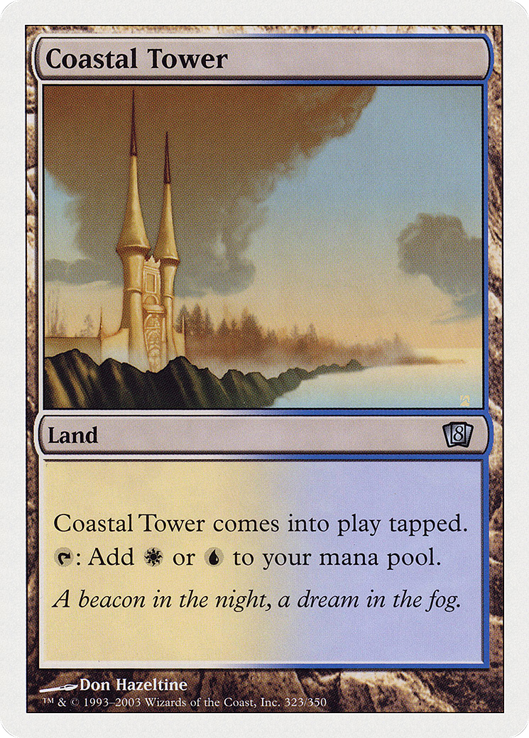 Coastal Tower (8ED-323) - Eighth Edition