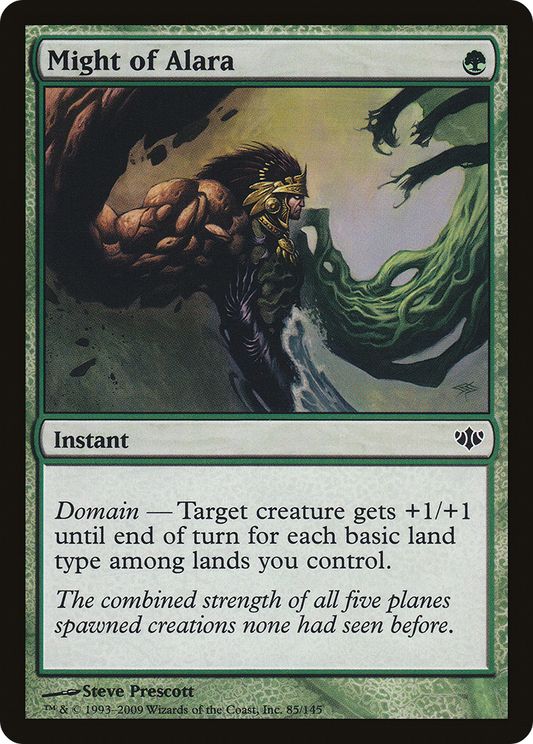 Might of Alara (CON-085) - Conflux Foil