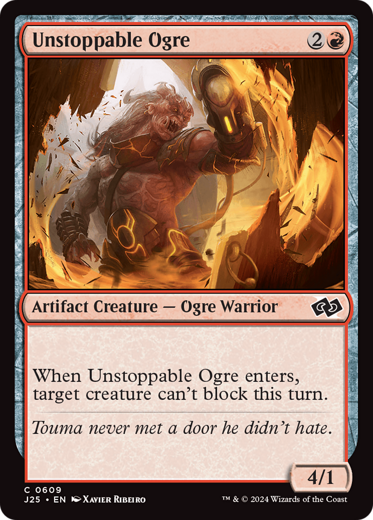 Unstoppable Ogre (J25-609) - Foundations Jumpstart