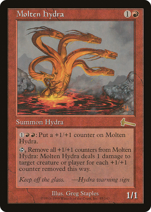 Molten Hydra (ULG-085) - Urza's Legacy