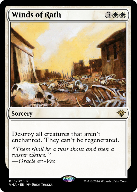 Winds of Rath (VMA-053) - Vintage Masters Foil