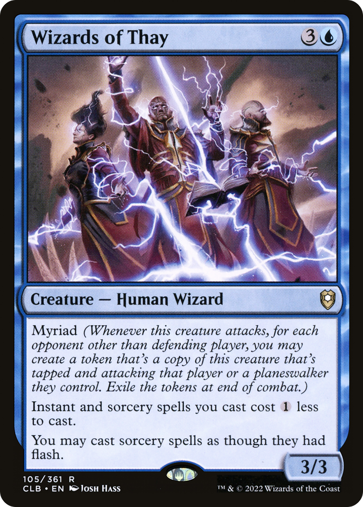 Wizards of Thay  (CLB-105) - Commander Legends: Battle for Baldur's Gate