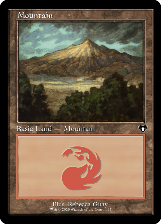 Mountain (CMM-447) - Commander Masters