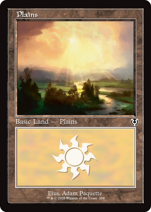 Plains (288) (Retro Frame) (INR-288) - Innistrad Remastered