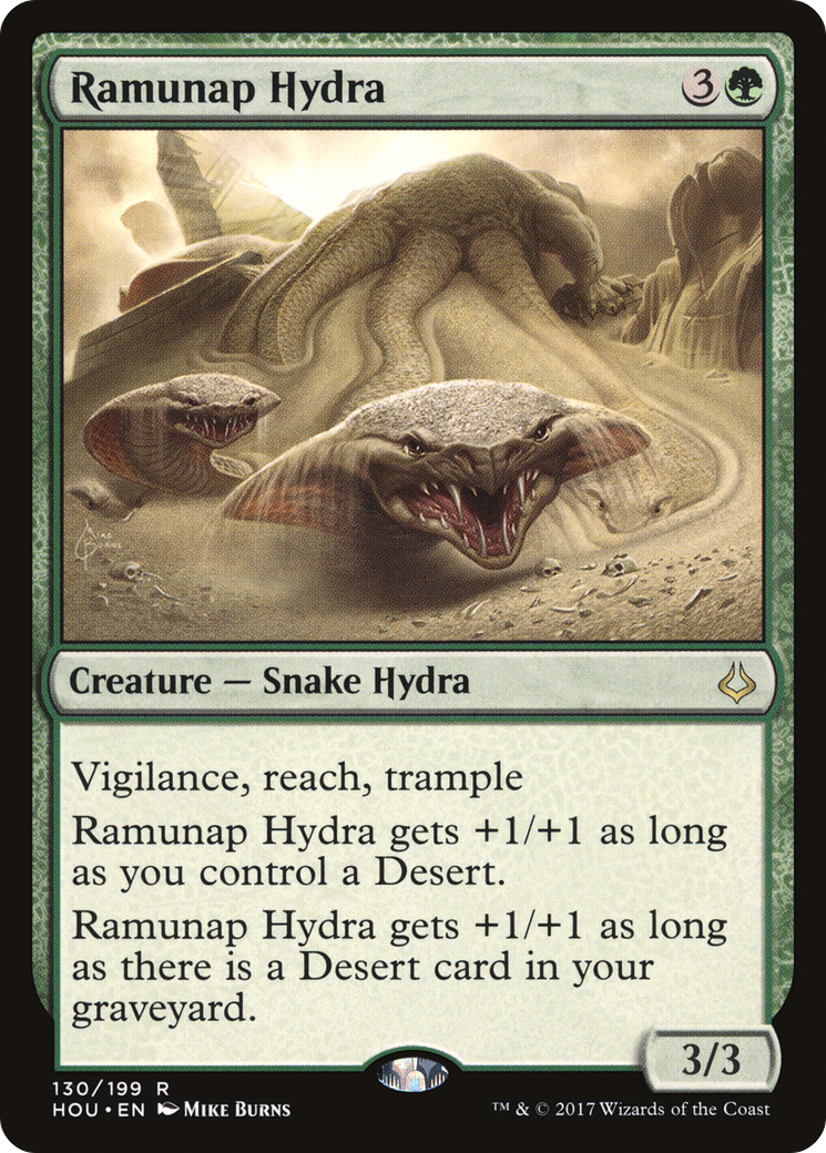 Ramunap Hydra (HOU-130) - Hour of Devastation