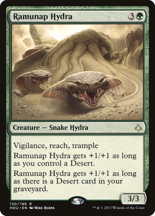 Ramunap Hydra (HOU-130) - Hour of Devastation