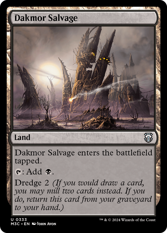 Dakmor Salvage (M3C-333) - Modern Horizons 3 Commander