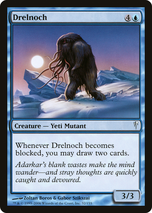 Drelnoch (CSP-032) - Coldsnap Foil