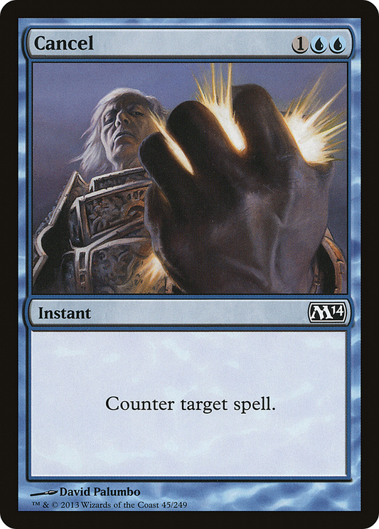 Cancel (M14-045) - Magic 2014