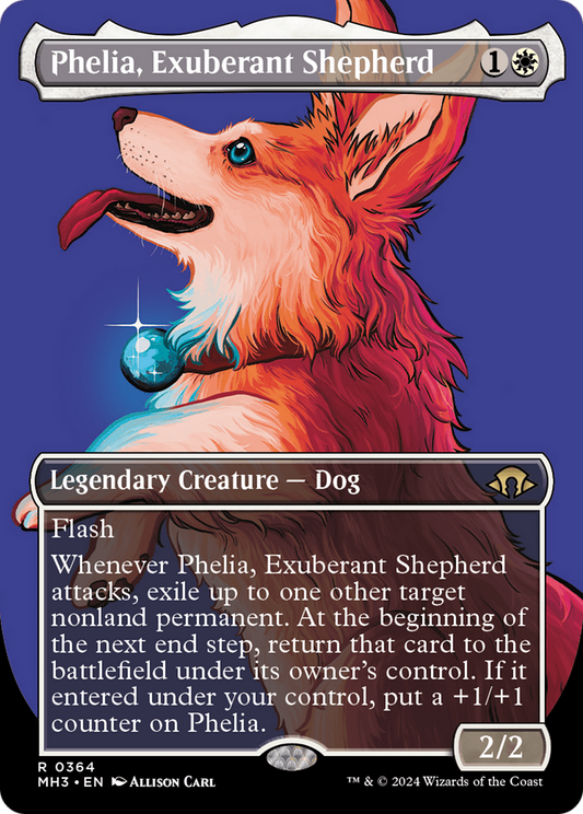 Phelia, Exuberant Shepherd (MH3-364) - Modern Horizons 3 (Borderless)