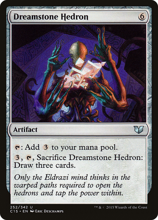 Dreamstone Hedron (C15-252) - Commander 2015