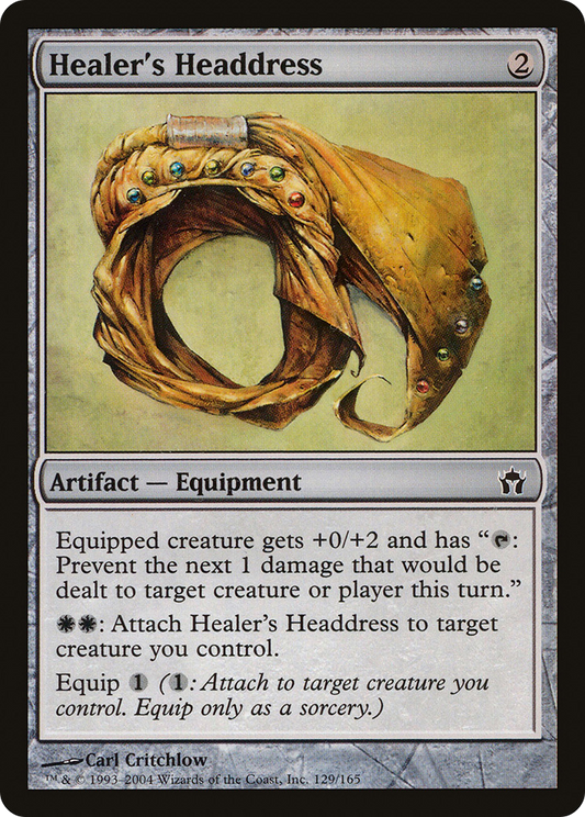 Healer's Headdress (5DN-129) - Fifth Dawn Foil