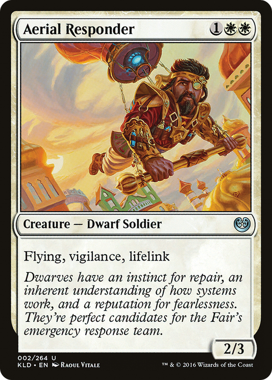 Aerial Responder (KLD-002) - Kaladesh