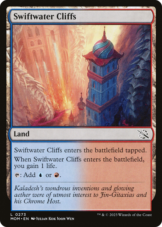 Swiftwater Cliffs (MOM-273) - March of the Machine