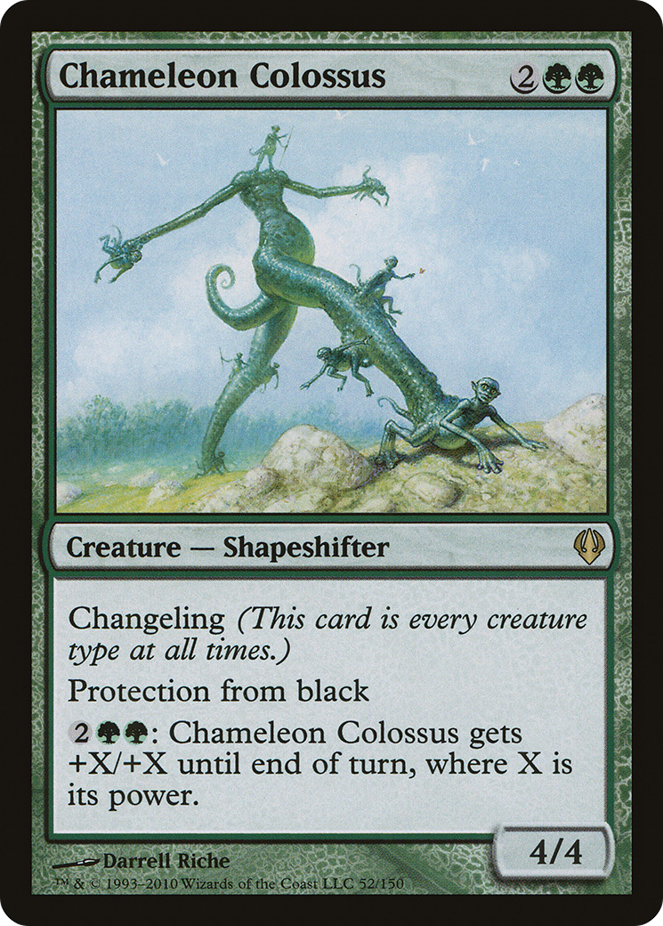 Chameleon Colossus (ARC-052) - Archenemy