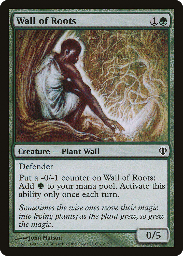 Wall of Roots (ARC-073) - Archenemy