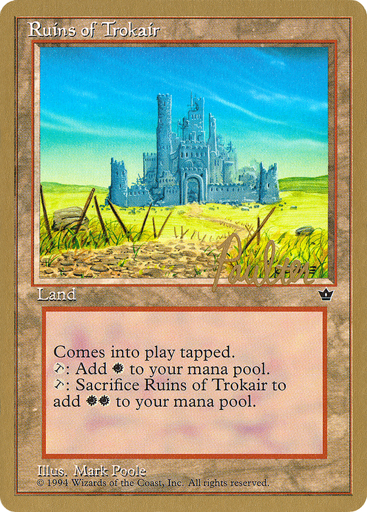 Ruins of Trokair (PTC-PP100) - Pro Tour Collector Set