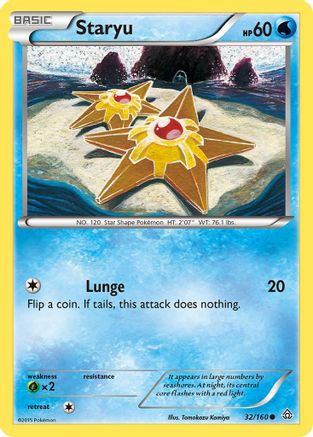 Staryu 32/160 - Primal Clash