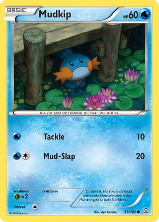 Mudkip 33/160 - Primal Clash