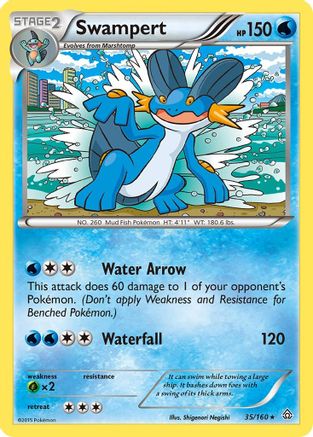 Swampert 35/160 - Primal Clash