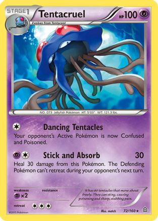 Tentacruel 72/160 - Primal Clash