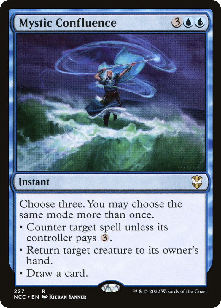 Mystic Confluence (NCC-227) - New Capenna Commander