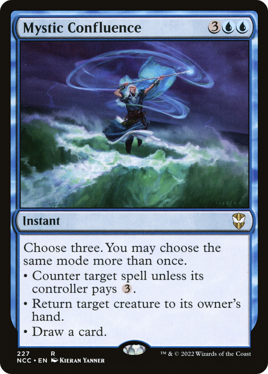 Mystic Confluence (NCC-227) - New Capenna Commander