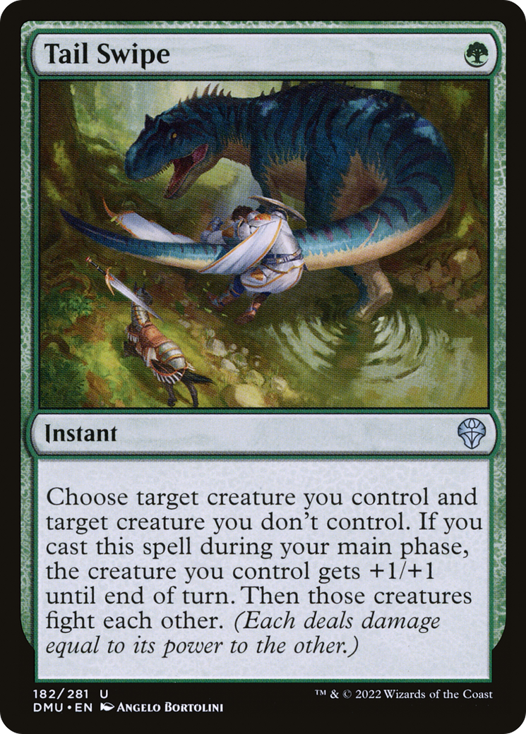 Tail Swipe (DMU-182) - Dominaria United