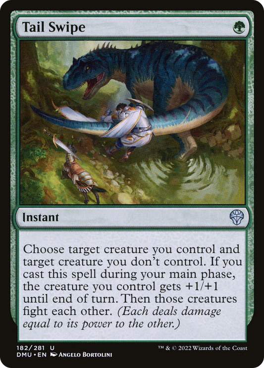 Tail Swipe (DMU-182) - Dominaria United