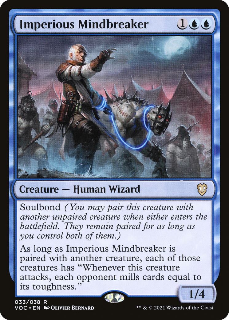 Imperious Mindbreaker (VOC-033) - Crimson Vow Commander