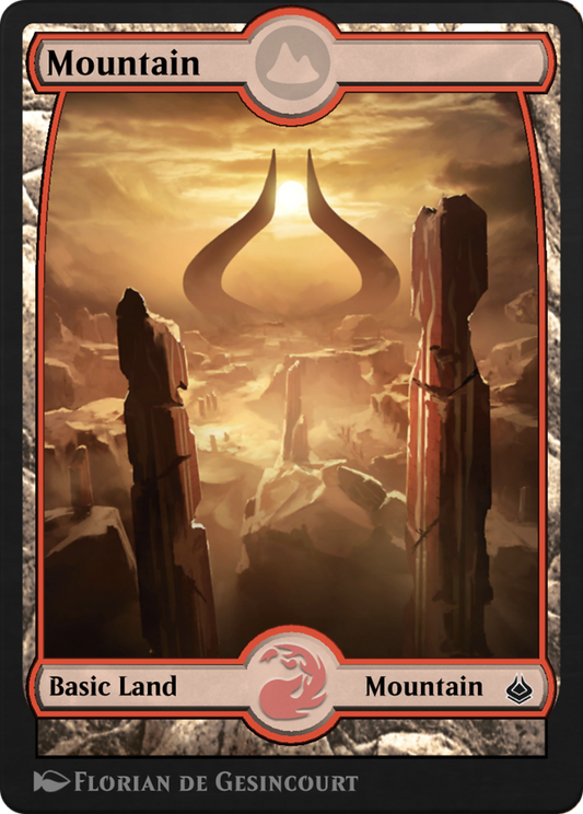 Mountain (AKR-317) - Amonkhet Remastered