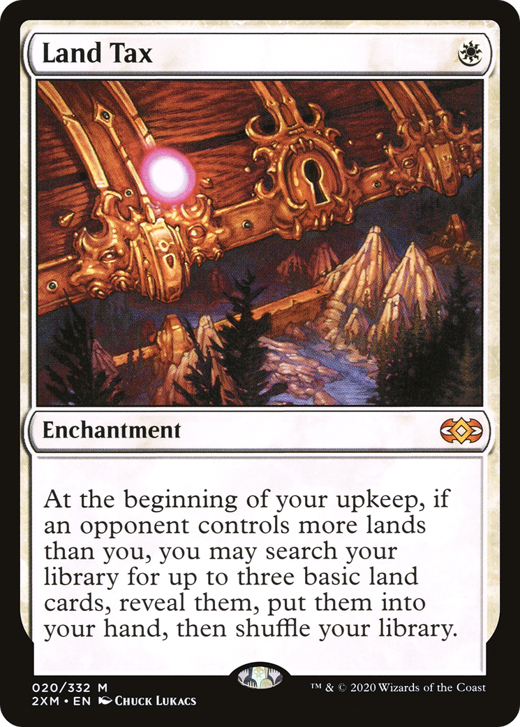 Land Tax (2XM-020) - Double Masters Foil