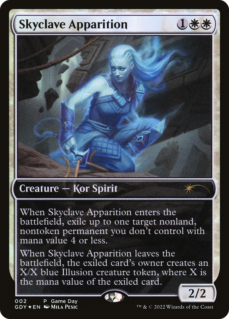 Skyclave Apparition (GDY-002) - Game Day Promos Foil