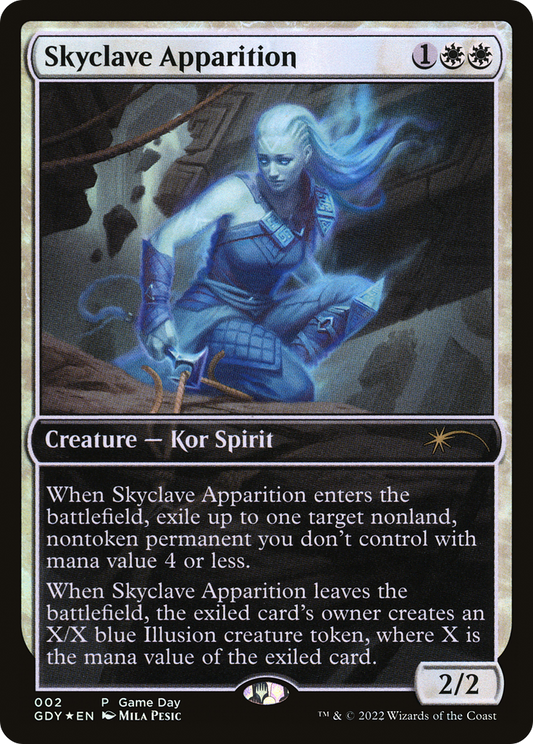 Skyclave Apparition (GDY-002) - Game Day Promos Foil